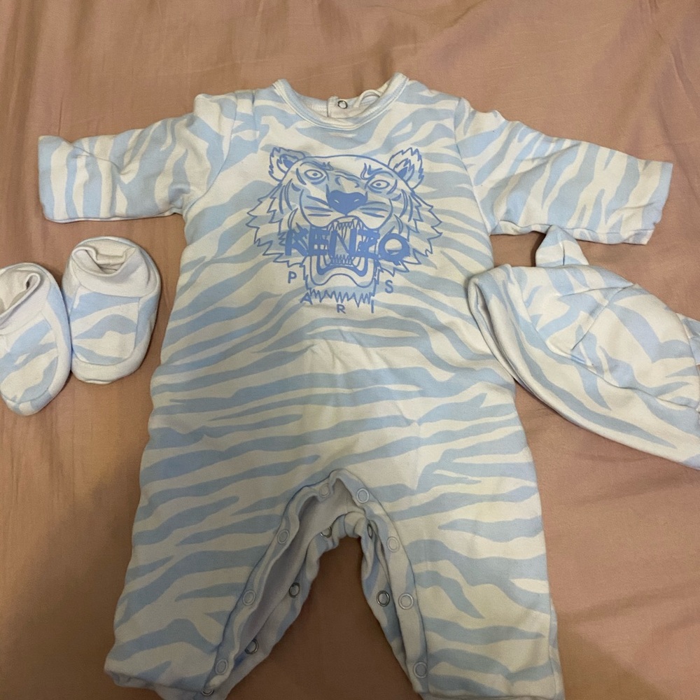 Kenzo baby welcoming set